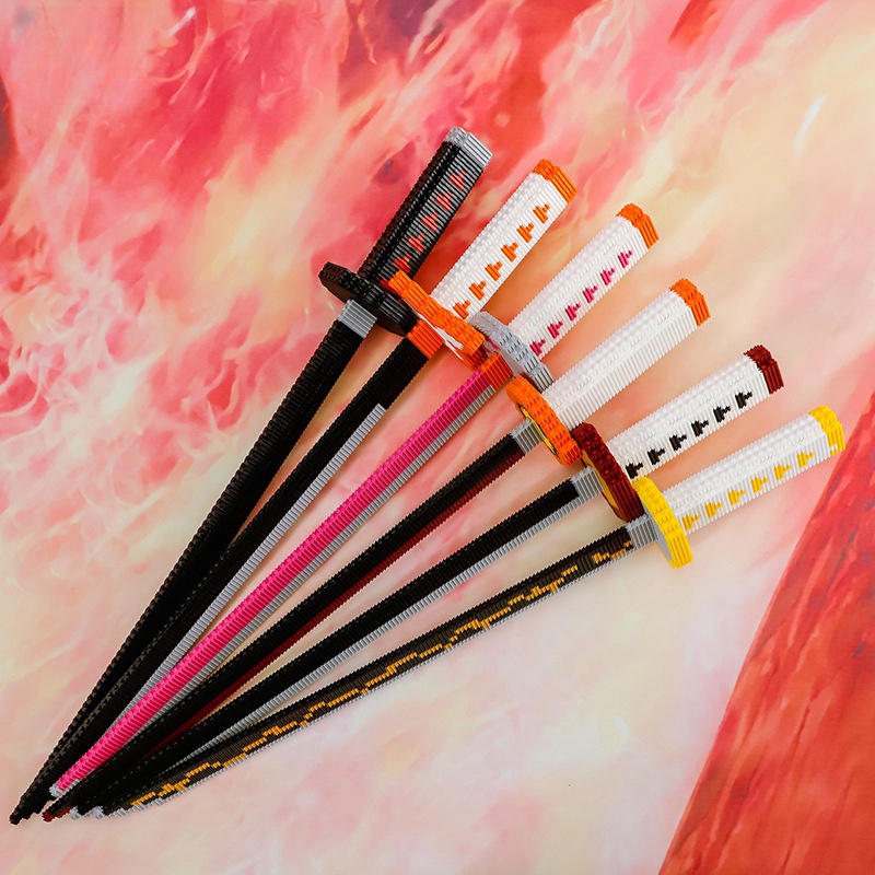 Real Demon Slayer Katana Splic - Cosplay Prop Building 리뷰 및 가격