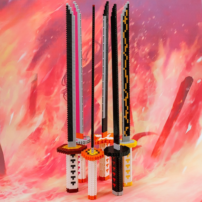 Real Demon Slayer Katana Splic - Cosplay Prop Building 리뷰 및 가격