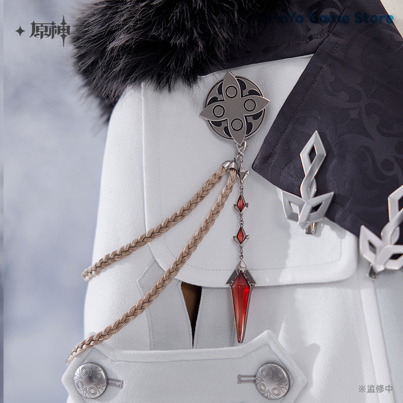 Frost and Flame Brooch Set Ori - Cosplay Flame Prop 리뷰 및 가격