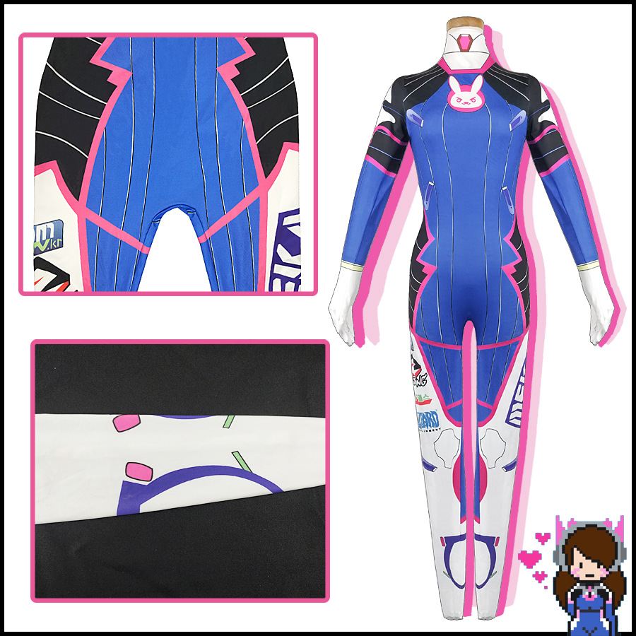 Game Dva Cosplay Costumes Tigh - Dva Cosplay Prop 리뷰 및 가격