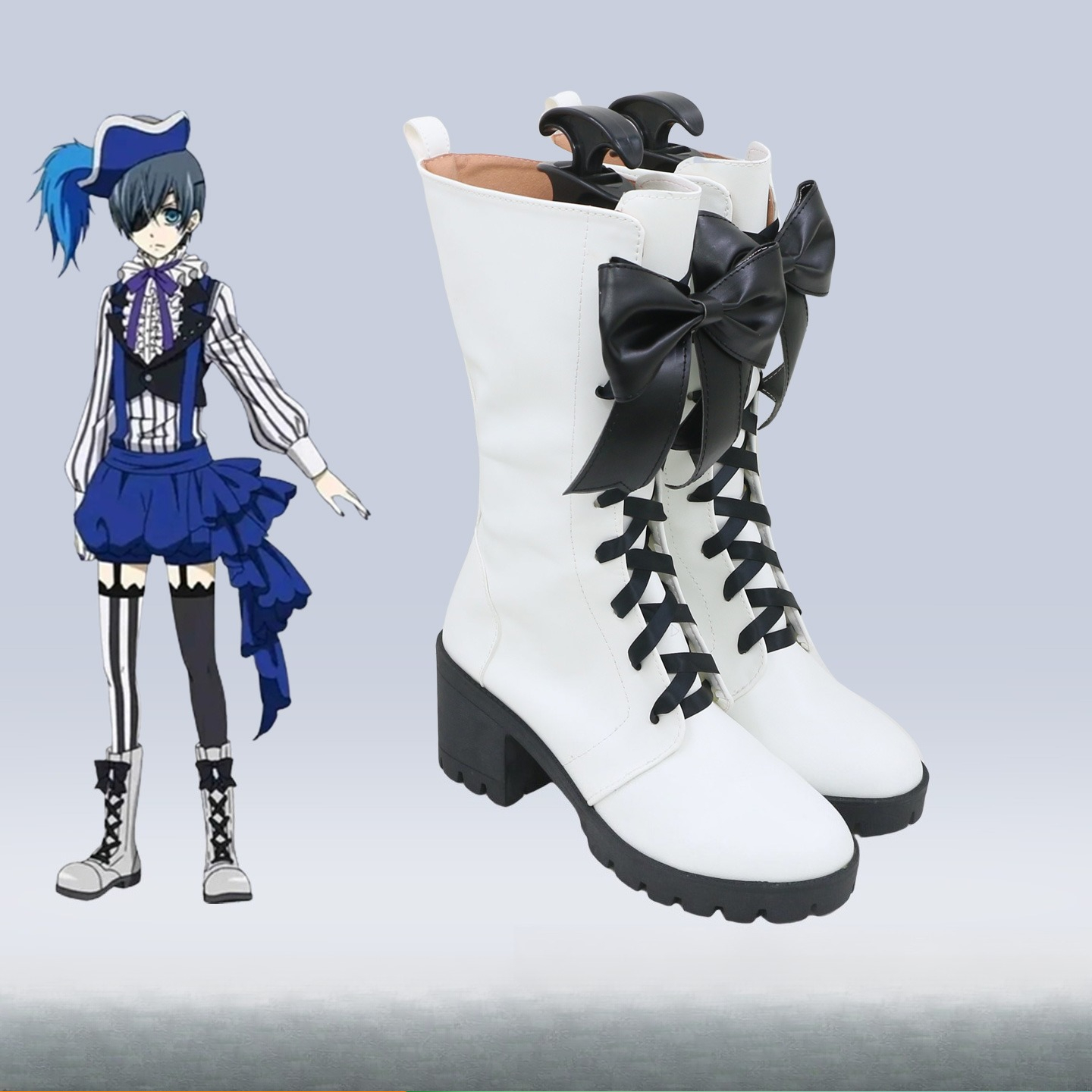Anime Shoes Kuroshitsuji Book  - Cosplay Prop Book 리뷰 및 가격
