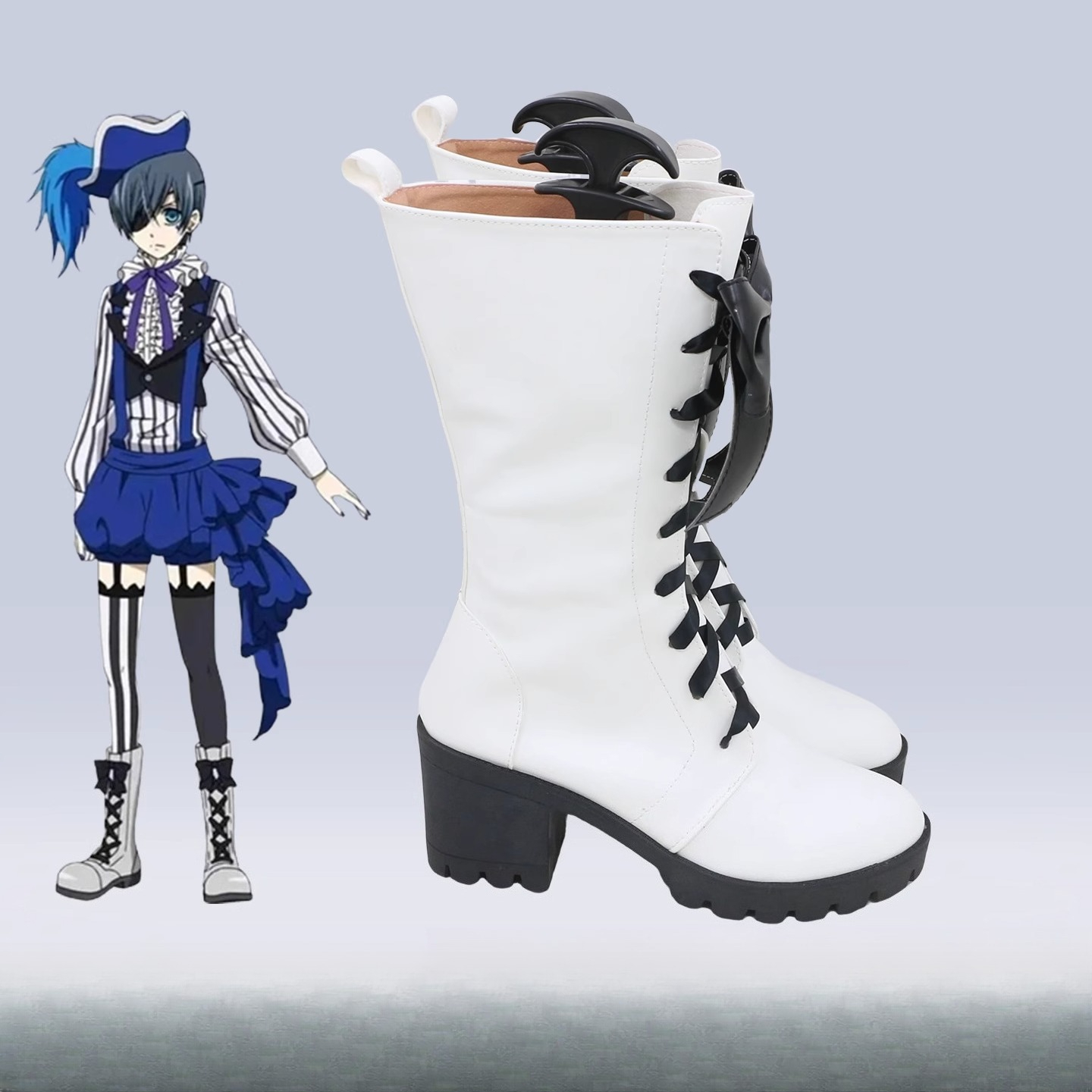 Anime Shoes Kuroshitsuji Book  - Cosplay Prop Book 리뷰 및 가격