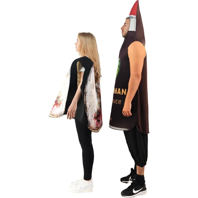 2pcs/set Sushi Soy Sauce Combi - Cosplay Prop Business 리뷰 및 가격
