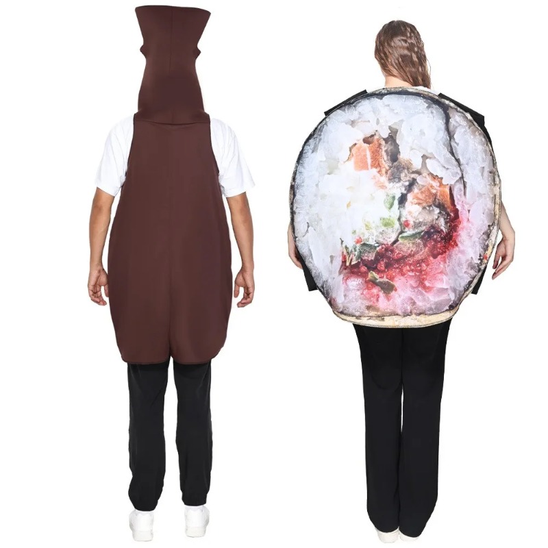 2pcs/set Sushi Soy Sauce Combi - Cosplay Prop Business 리뷰 및 가격