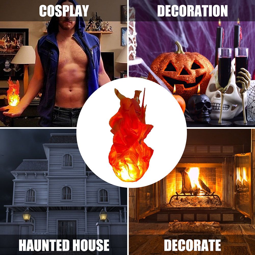 Cosplay Props Floating Firebal - Cosplay Floating Prop 리뷰 및 가격