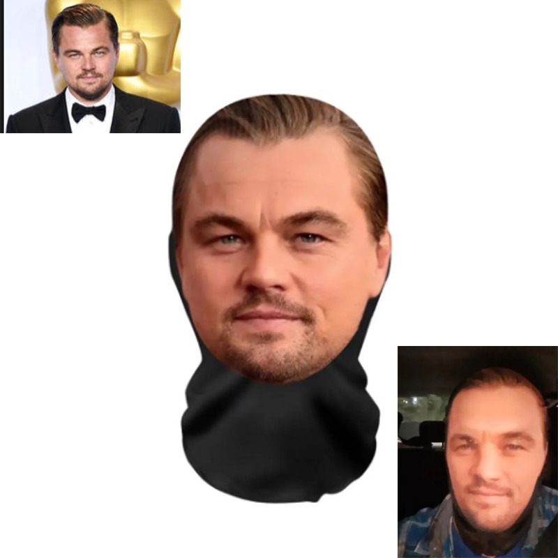 Leonardo DiCaprio 3D Pattern M - Free Cosplay Prop Patterns 리뷰 및 가격