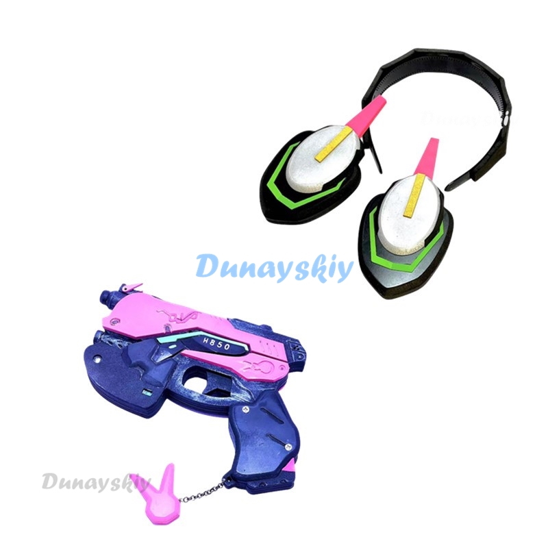 Anime Woman Jumpsuit Tights Dv - Dva Cosplay Prop 리뷰 및 가격