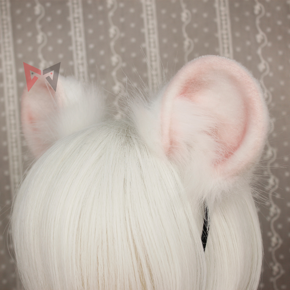 Hand Made Work Mouse Ears Hair - Cosplay Prop Works 리뷰 및 가격