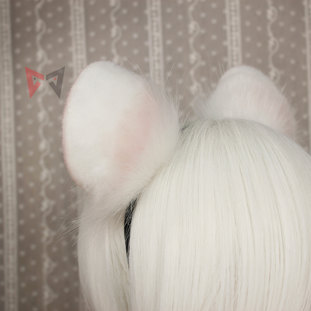 Hand Made Work Mouse Ears Hair - Cosplay Prop Works 리뷰 및 가격