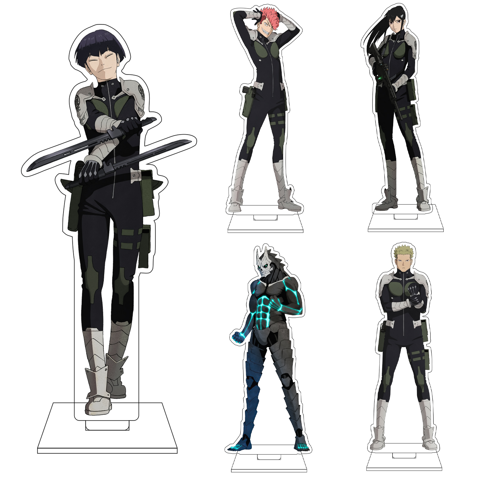 16CM Anime Kaiju No.8 Cosplay  - Anime Cosplay Prop 리뷰 및 가격