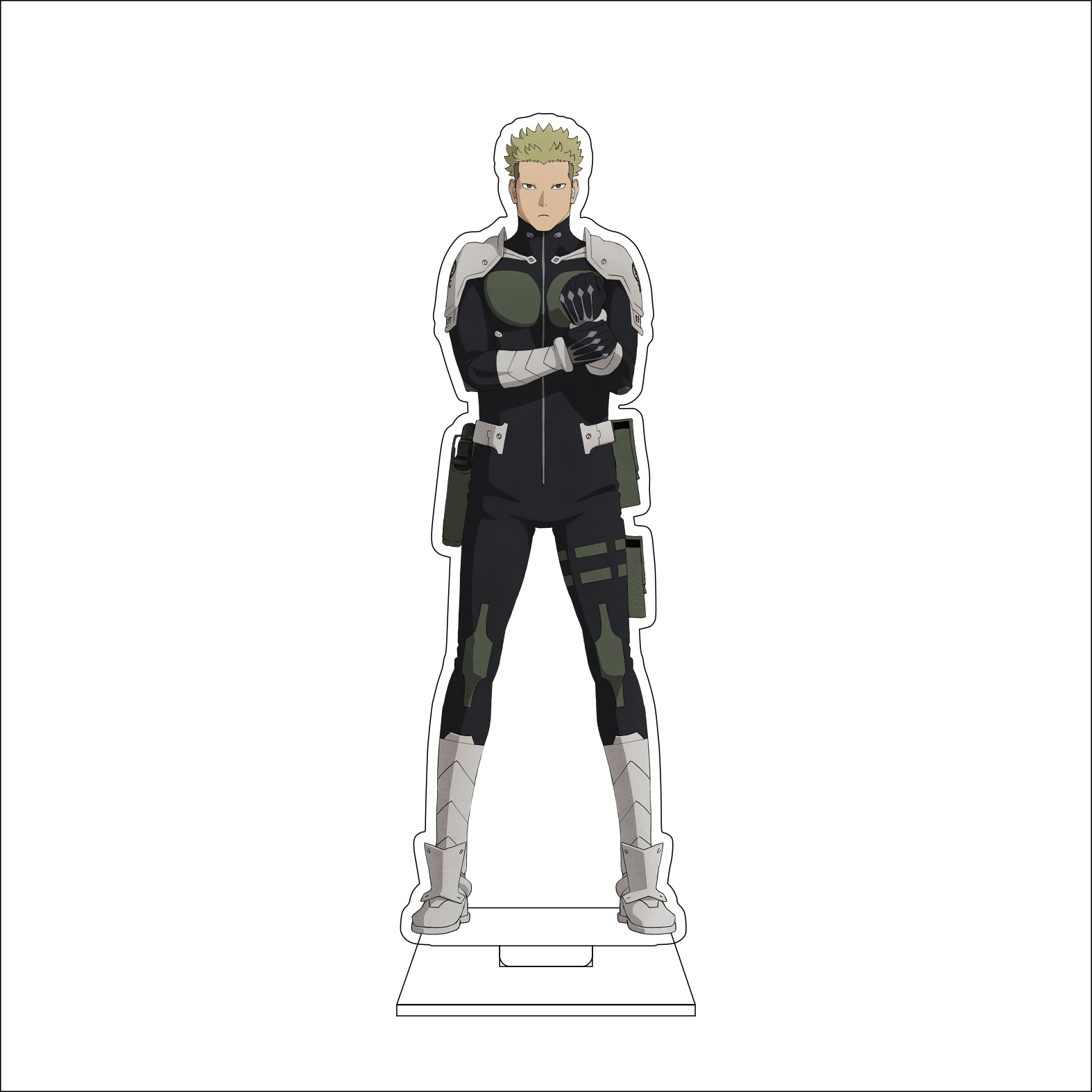 16CM Anime Kaiju No.8 Cosplay  - Anime Cosplay Prop 리뷰 및 가격