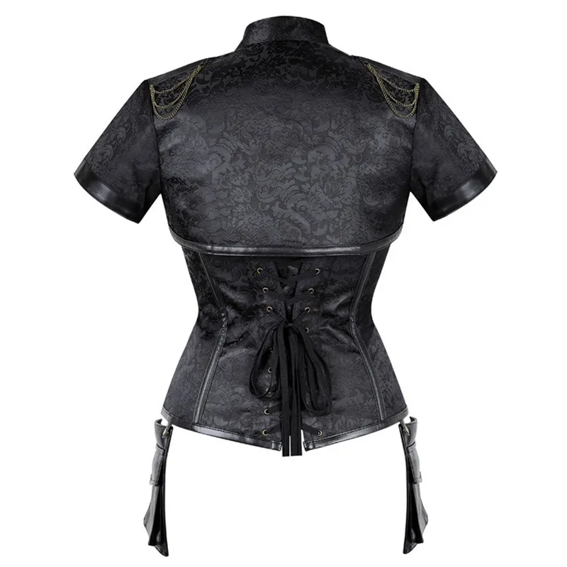 Medieval Women Overbust Corset - Boning Corset Steel 리뷰 및 가격
