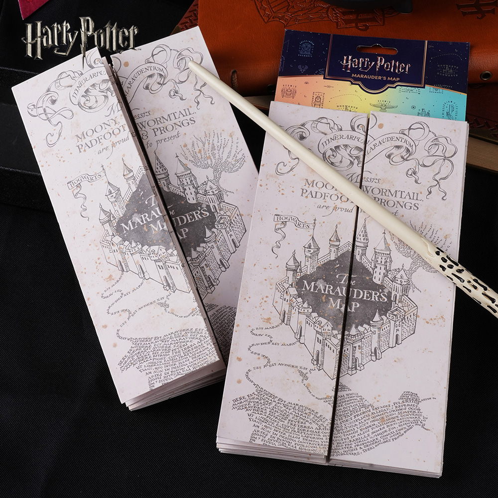1PC Map Of The Marauder's Scho - Cosplay Prop Making 리뷰 및 가격
