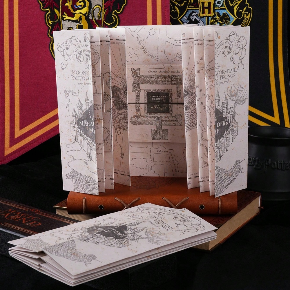 1PC Map Of The Marauder's Scho - Cosplay Prop Making 리뷰 및 가격