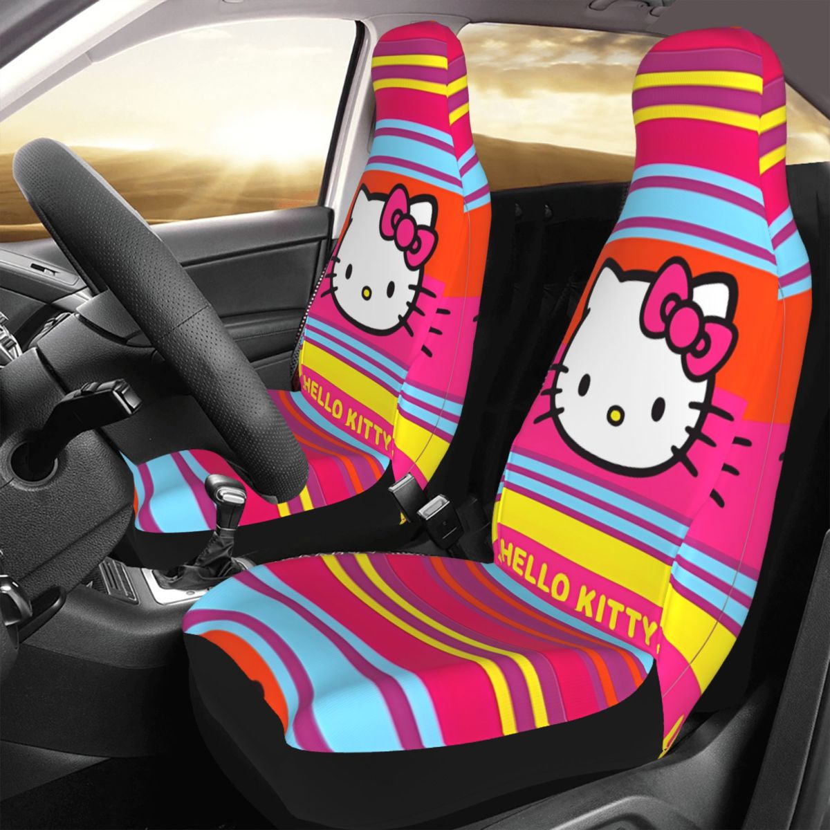 Hello Kitty Stripe Pattern Uni - Free Cosplay Prop Patterns 리뷰 및 가격