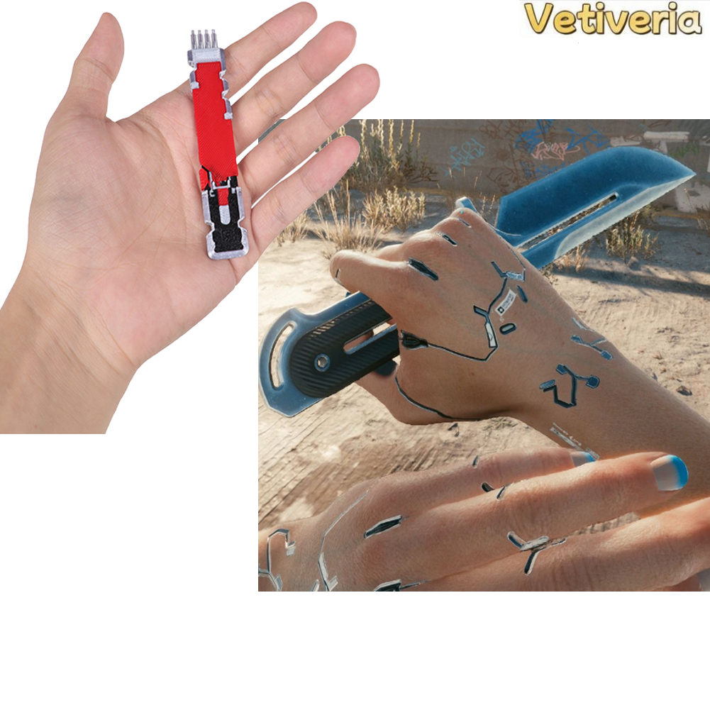 Adult Game 2077 V Chip Props C - Cosplay Prop Knife 리뷰 및 가격