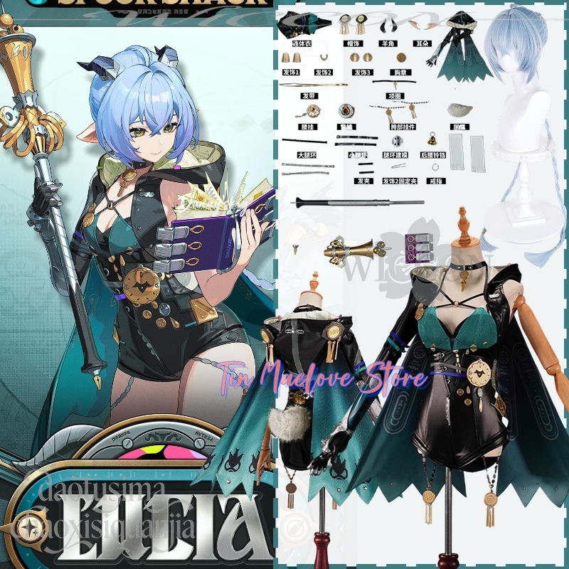 Anime Game Zenless Zone Zero C - Cosplay Prop Book 리뷰 및 가격