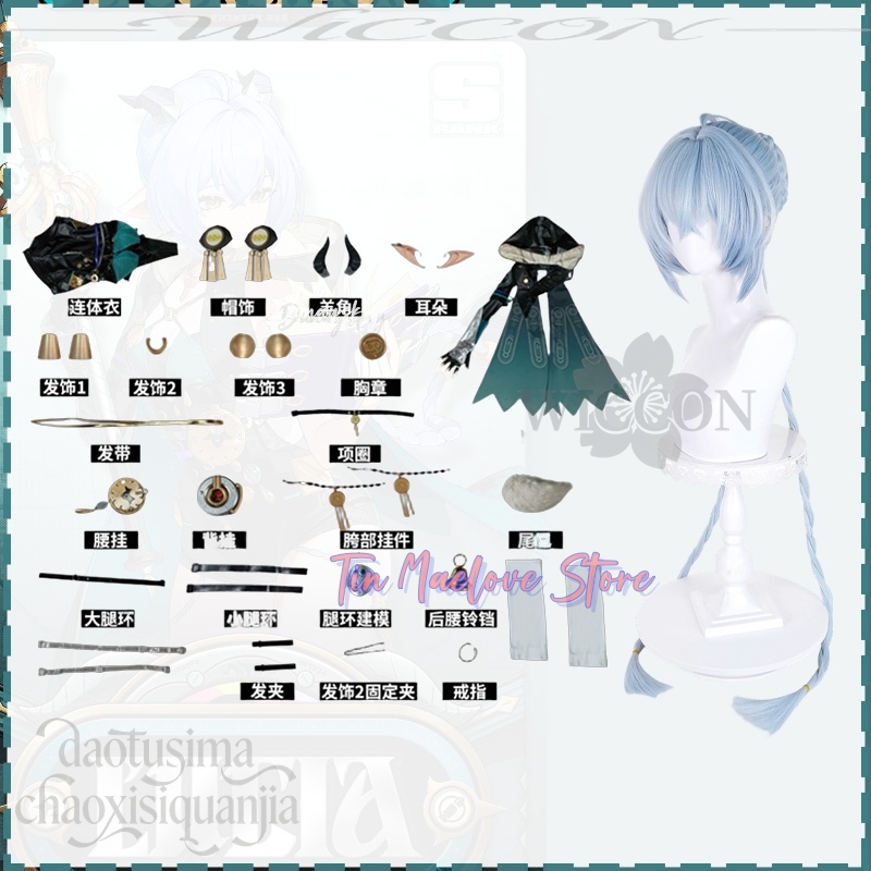 Anime Game Zenless Zone Zero C - Cosplay Prop Book 리뷰 및 가격