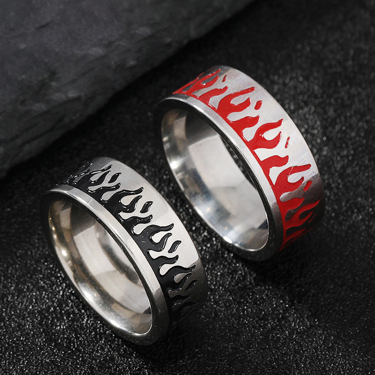 Retro Flame Fire Stainless Ste - Cosplay Flame Prop 리뷰 및 가격