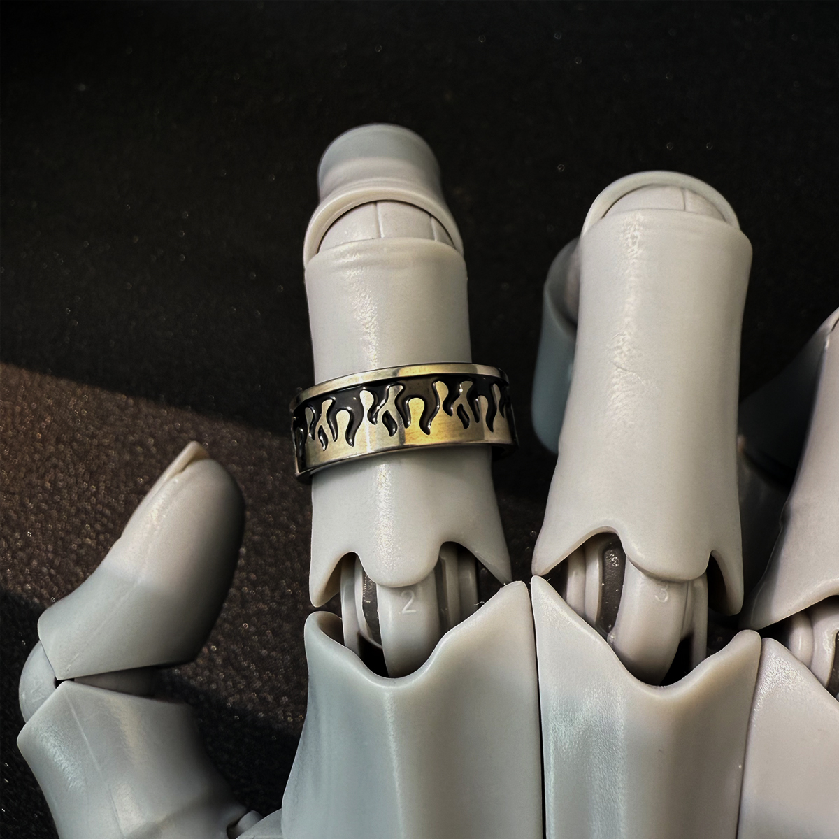 Retro Flame Fire Stainless Ste - Cosplay Flame Prop 리뷰 및 가격