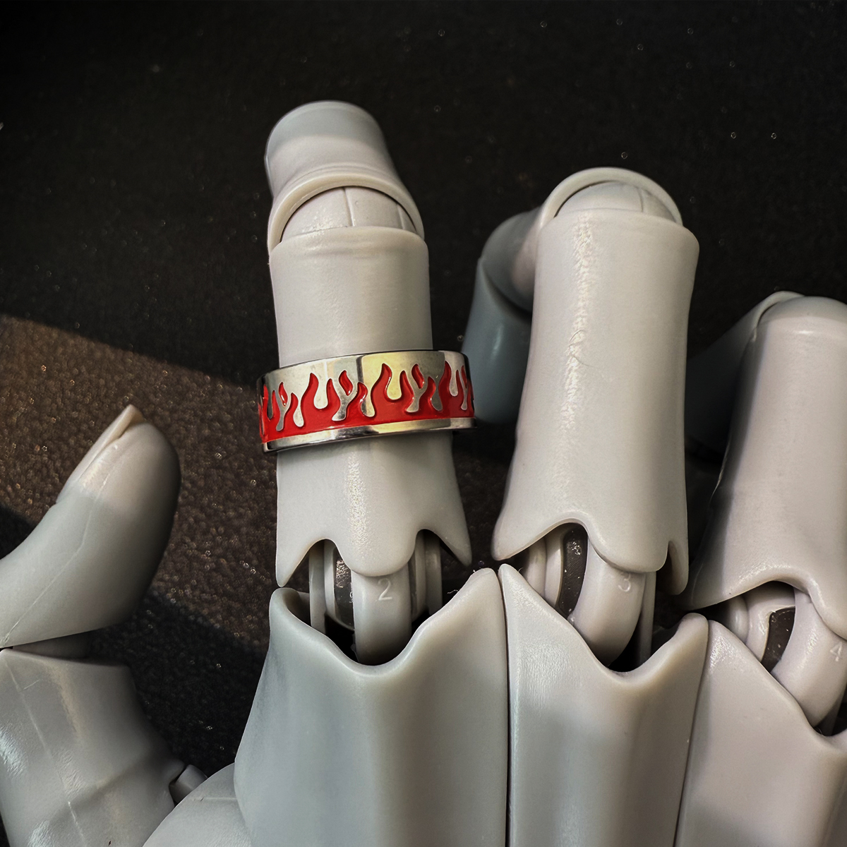 Retro Flame Fire Stainless Ste - Cosplay Flame Prop 리뷰 및 가격