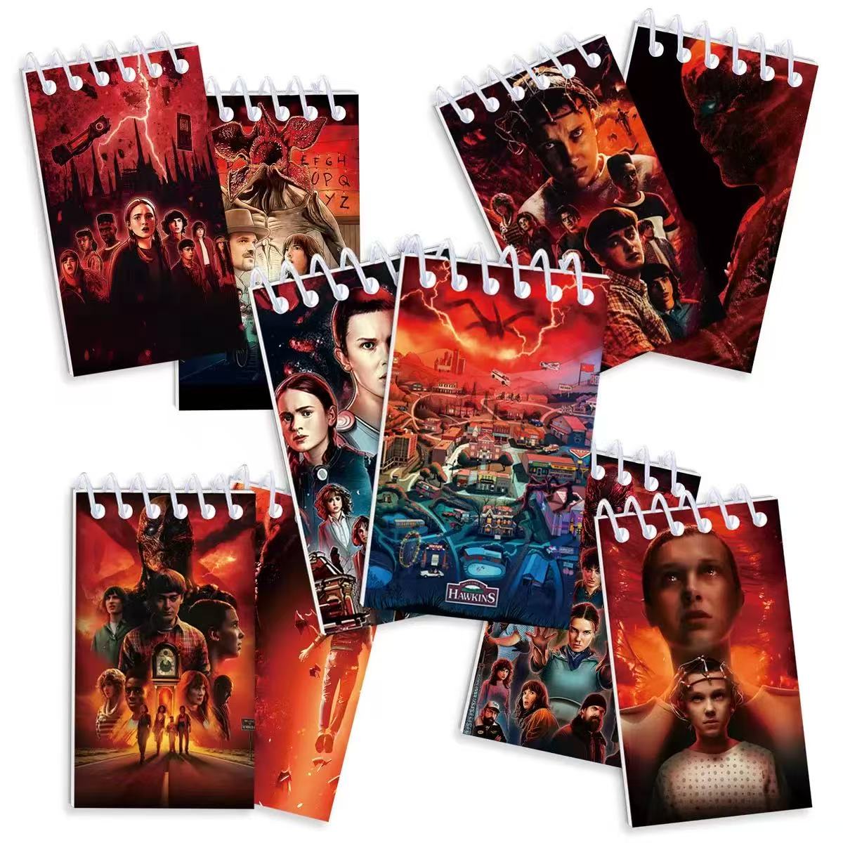 2026 10pcs r Mini Notebook Set - Cosplay Prop Book 리뷰 및 가격