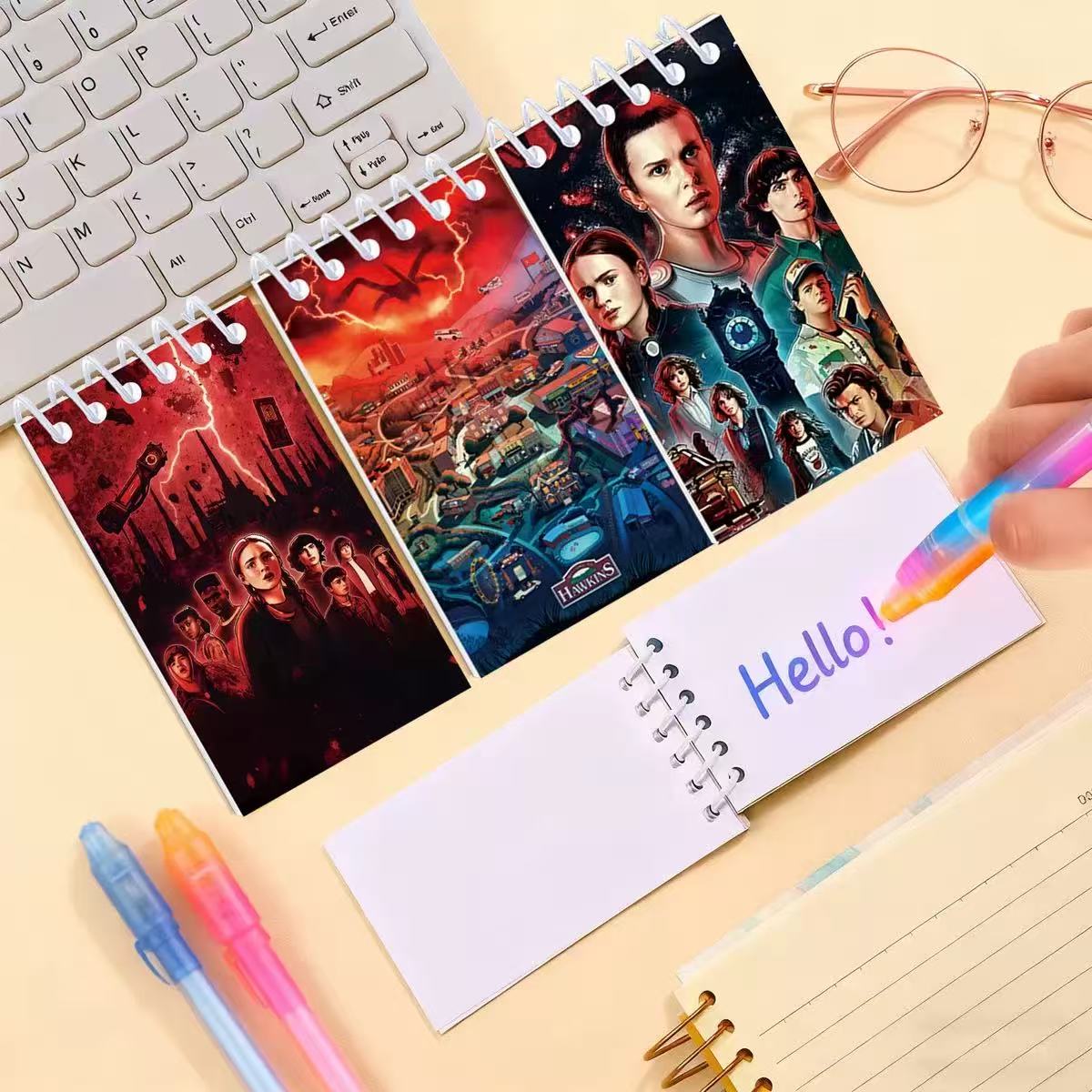 2026 10pcs r Mini Notebook Set - Cosplay Prop Book 리뷰 및 가격