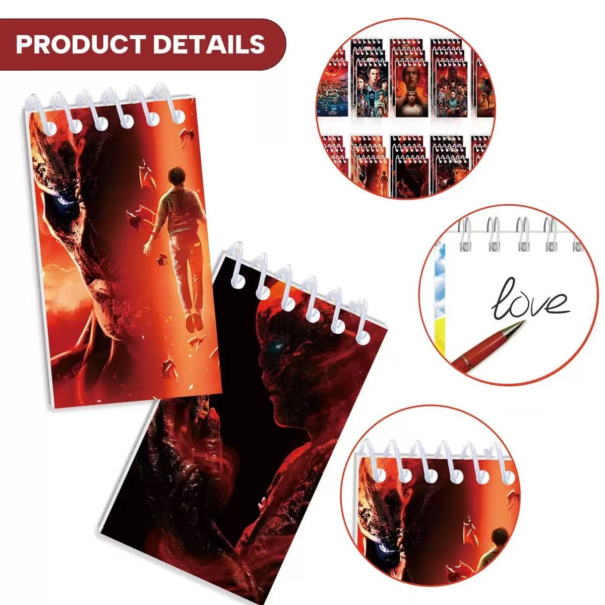 2026 10pcs r Mini Notebook Set - Cosplay Prop Book 리뷰 및 가격