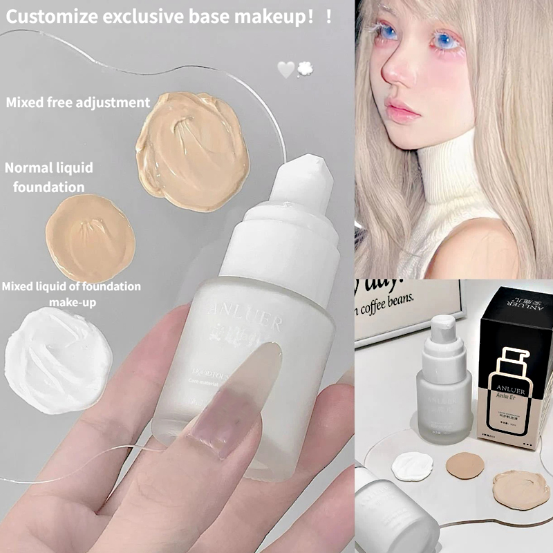 Matte White Liquid Foundation  - Cosplay Prop Primer 리뷰 및 가격