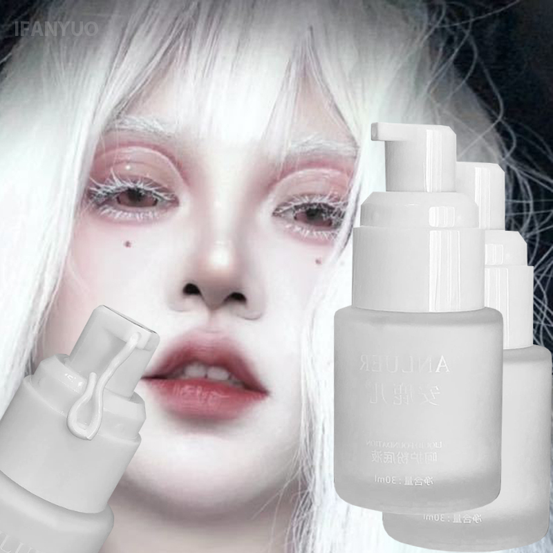 Matte White Liquid Foundation  - Cosplay Prop Primer 리뷰 및 가격
