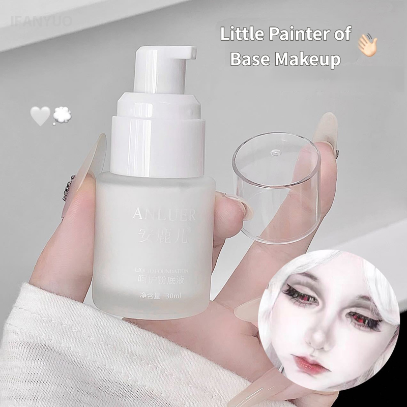 Matte White Liquid Foundation  - Cosplay Prop Primer 리뷰 및 가격