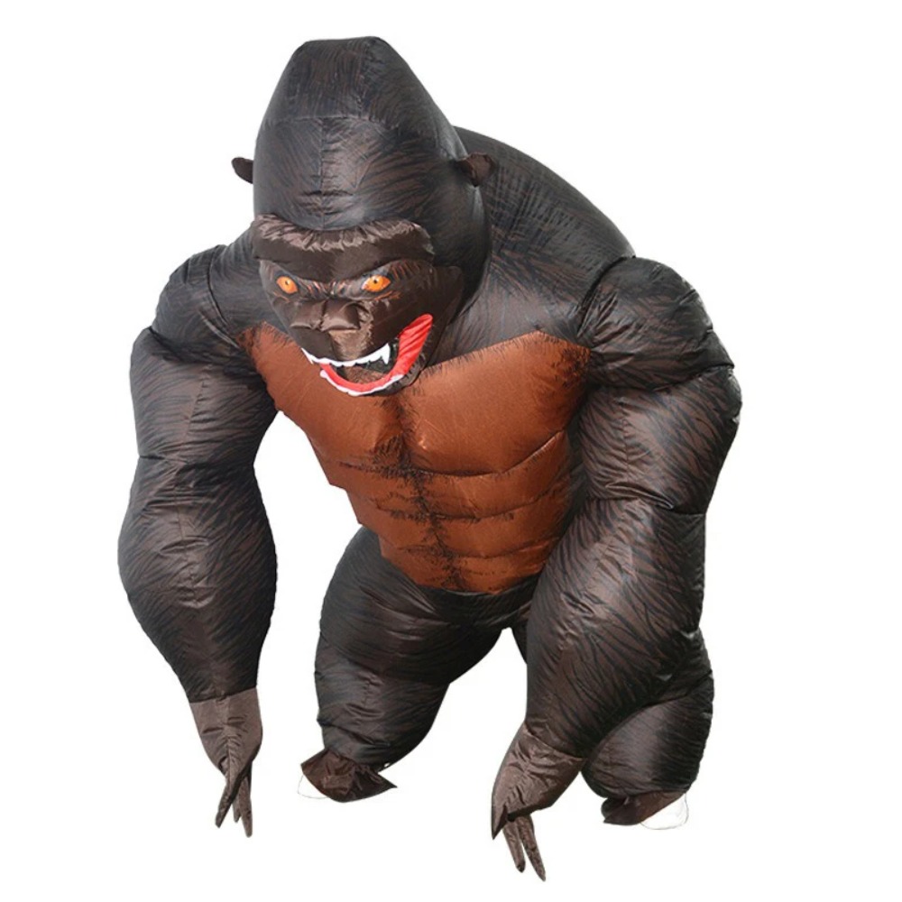 Chimpanzee Inflatable Suit Con - Cosplay Prop Business 리뷰 및 가격