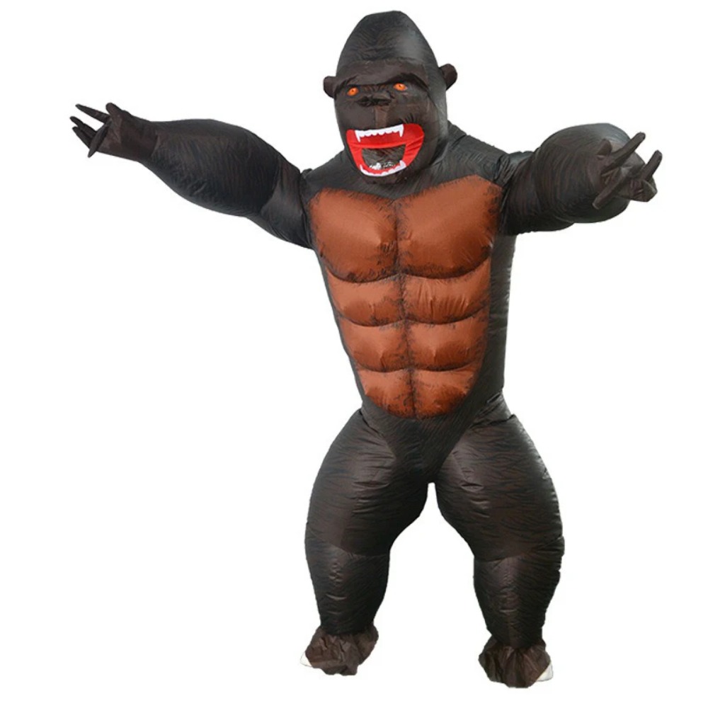 Chimpanzee Inflatable Suit Con - Cosplay Prop Business 리뷰 및 가격