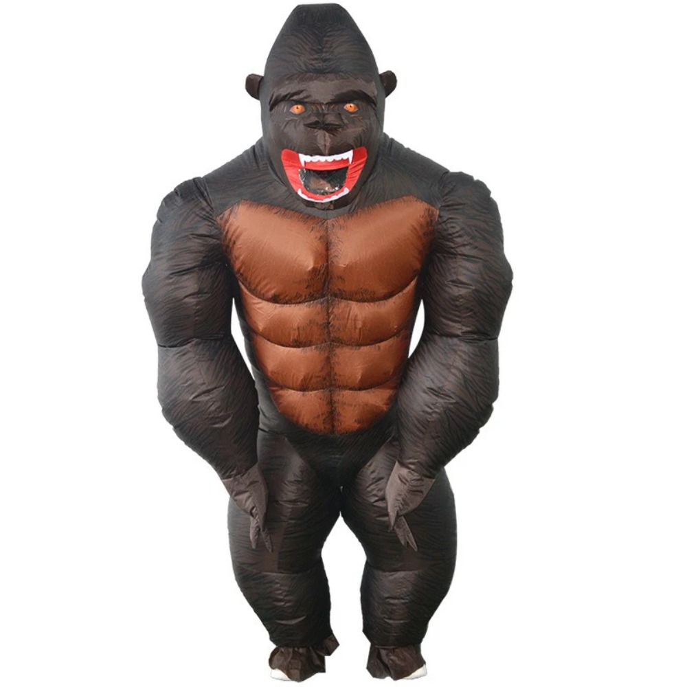 Chimpanzee Inflatable Suit Con - Cosplay Prop Business 리뷰 및 가격