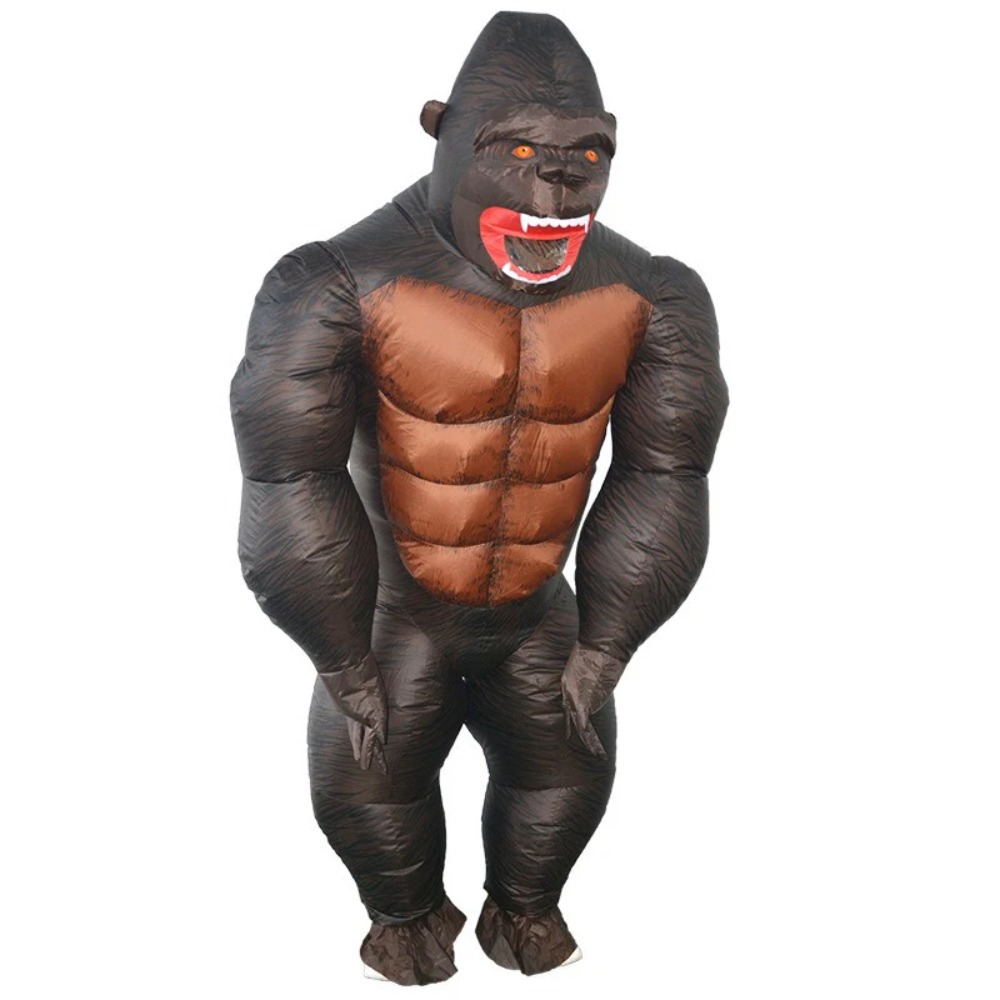 Chimpanzee Inflatable Suit Con - Cosplay Prop Business 리뷰 및 가격