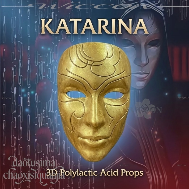 Fantasias Katarina Retro Dark  - Free Cosplay Prop Patterns 리뷰 및 가격